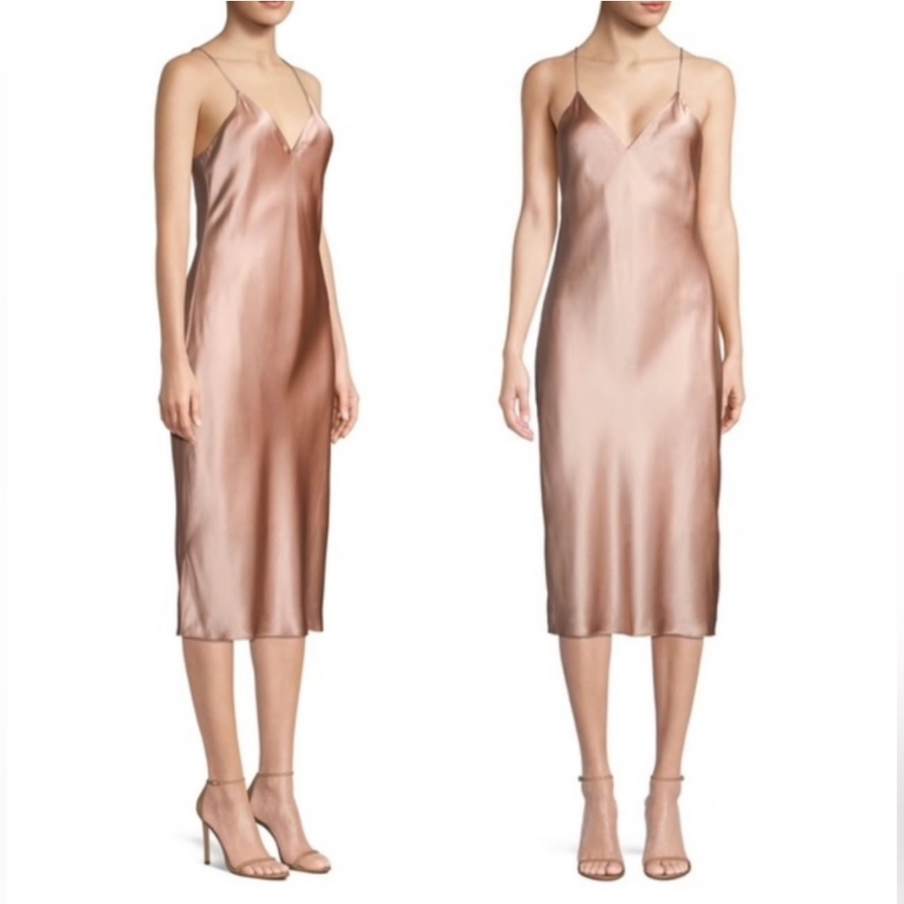 CAMI NYC the Raven in Rose Dust size S NWT